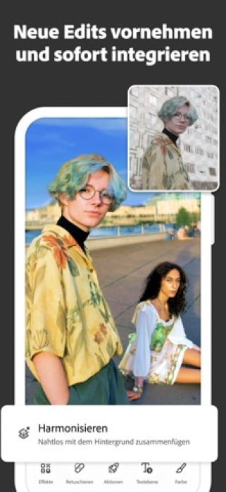 Adobe Photoshop: Foto-Editor Smartphone-Screenshot5