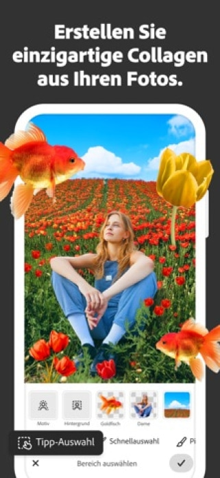 Adobe Photoshop: Foto-Editor Smartphone-Screenshot6