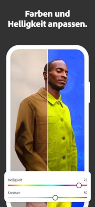 Adobe Photoshop: Foto-Editor Smartphone-Screenshot8