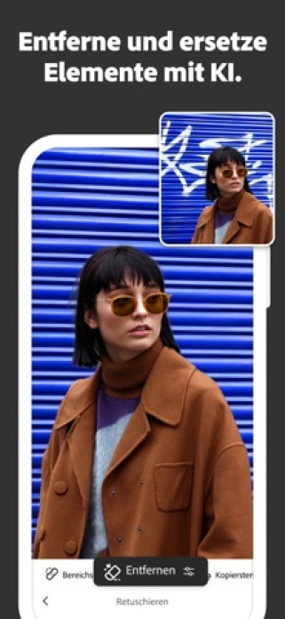 Adobe Photoshop: Foto-Editor Smartphone-Screenshot9