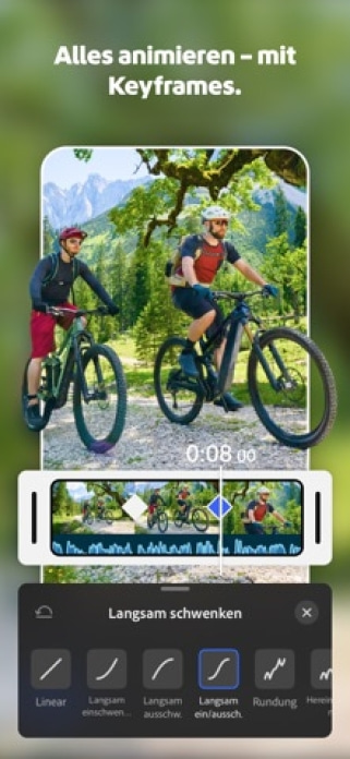 KI-Video-Editor Adobe Premiere Smartphone-Screenshot3