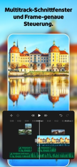 KI-Video-Editor Adobe Premiere Smartphone-Screenshot4
