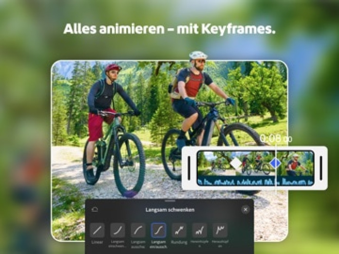 KI-Video-Editor Adobe Premiere Tablet-Screenshot3