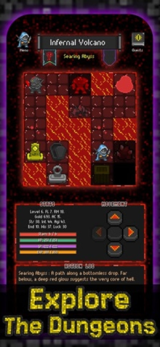 Adventure To Fate: Dungeons Smartphone-Screenshot3
