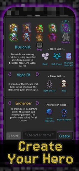 Adventure To Fate: Dungeons Smartphone-Screenshot4