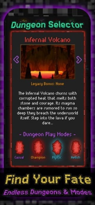 Adventure To Fate: Dungeons Smartphone-Screenshot5