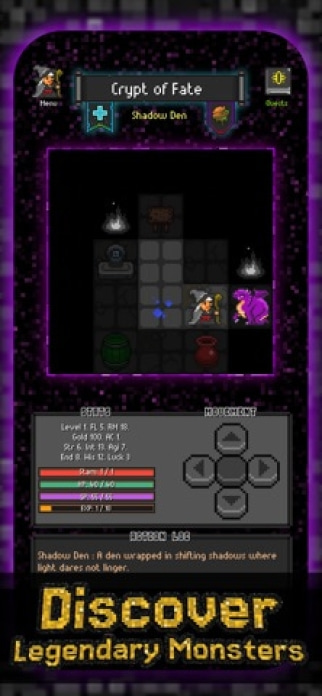 Adventure To Fate: Dungeons Smartphone-Screenshot6