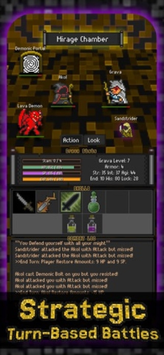 Adventure To Fate: Dungeons Smartphone-Screenshot7