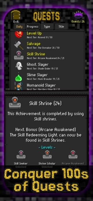 Adventure To Fate: Dungeons Smartphone-Screenshot8