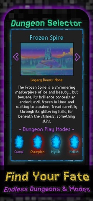 Adventure To Fate: Dungeons Smartphone-Screenshot9