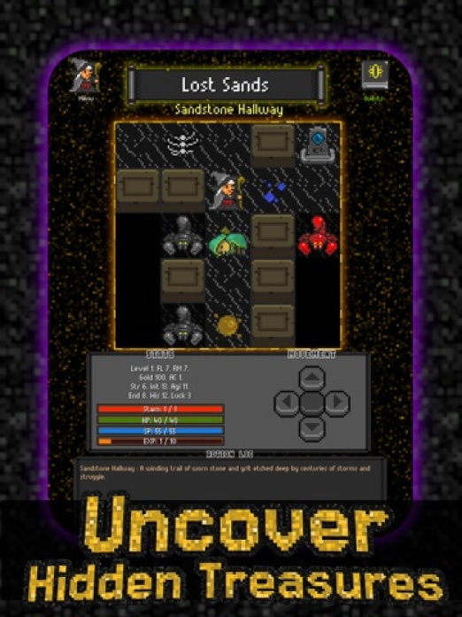 Adventure To Fate: Dungeons Tablet-Screenshot10