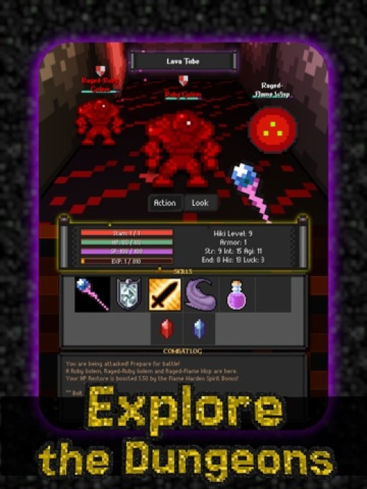 Adventure To Fate: Dungeons Tablet-Screenshot2