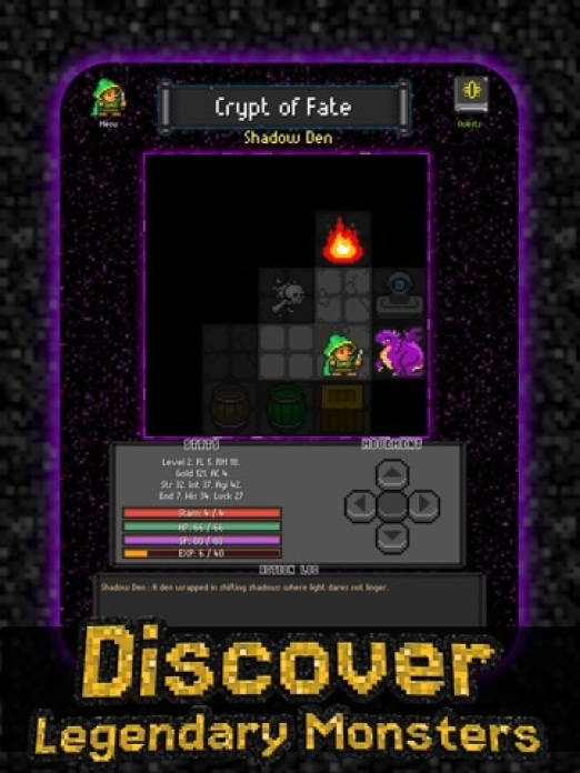 Adventure To Fate: Dungeons Tablet-Screenshot5