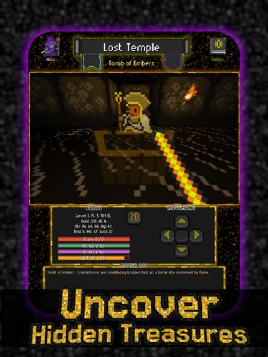 Adventure To Fate: Dungeons Tablet-Screenshot6