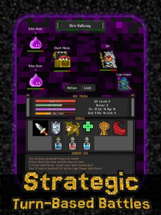 Adventure To Fate: Dungeons Tablet-Screenshot7