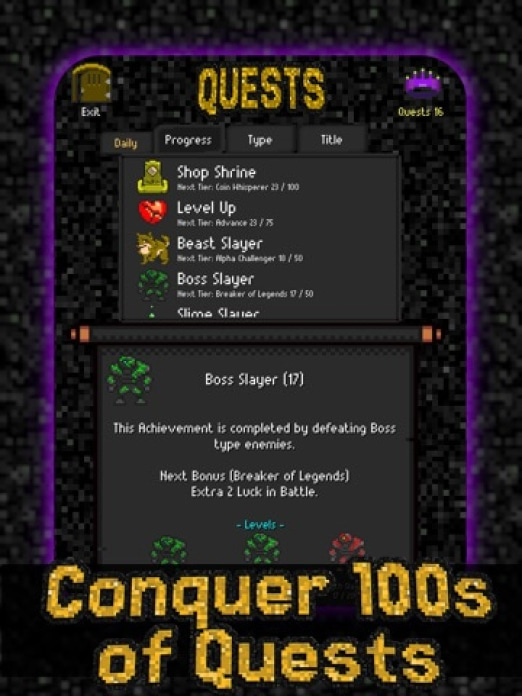 Adventure To Fate: Dungeons Tablet-Screenshot8