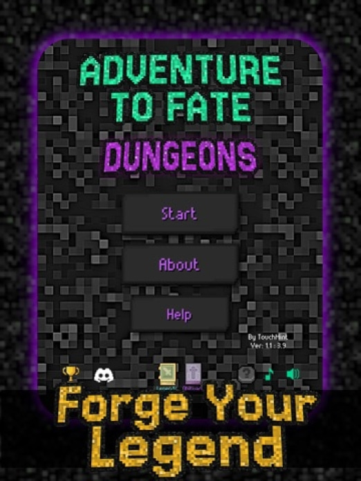 Adventure To Fate: Dungeons Tablet-Screenshot