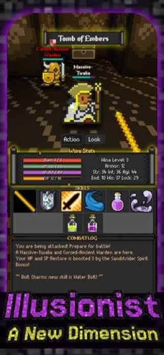 Adventure To Fate: Dungeons Smartphone-Screenshot