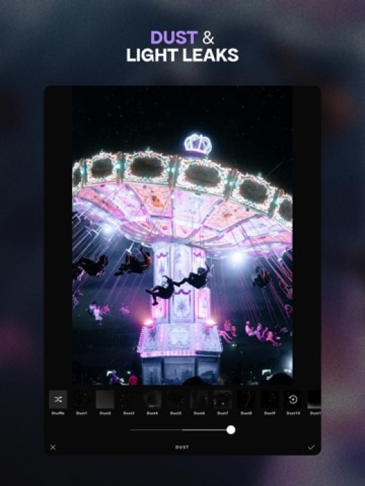 Afterlight Vintage Foto Editor Tablet-Screenshot2