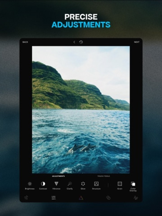 Afterlight Vintage Foto Editor Tablet-Screenshot5