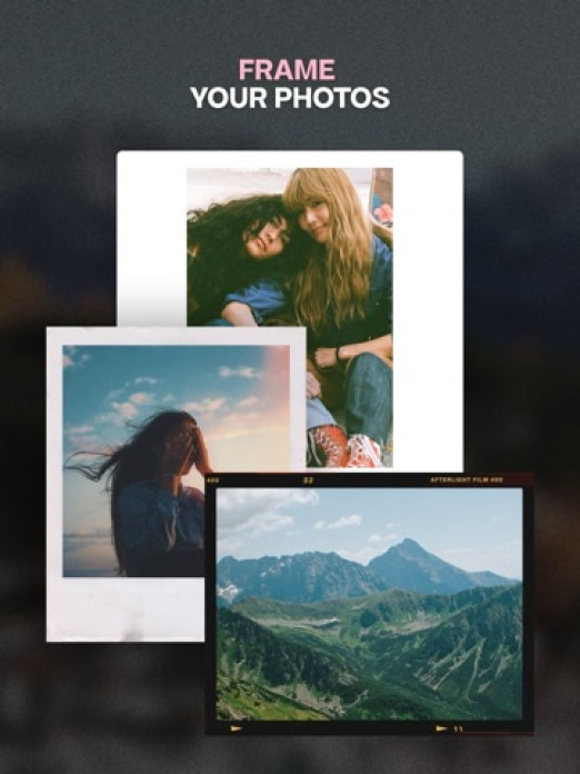 Afterlight Vintage Foto Editor Tablet-Screenshot7