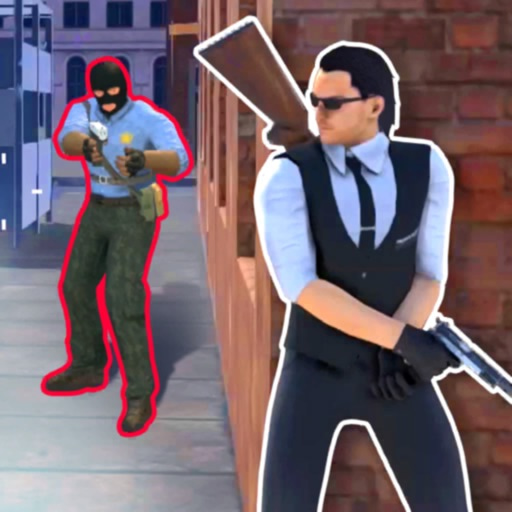 Agent Hunt Profikiller-Shooter