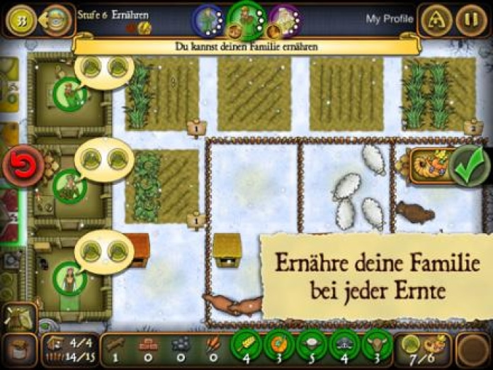 Agricola Smartphone-Screenshot2