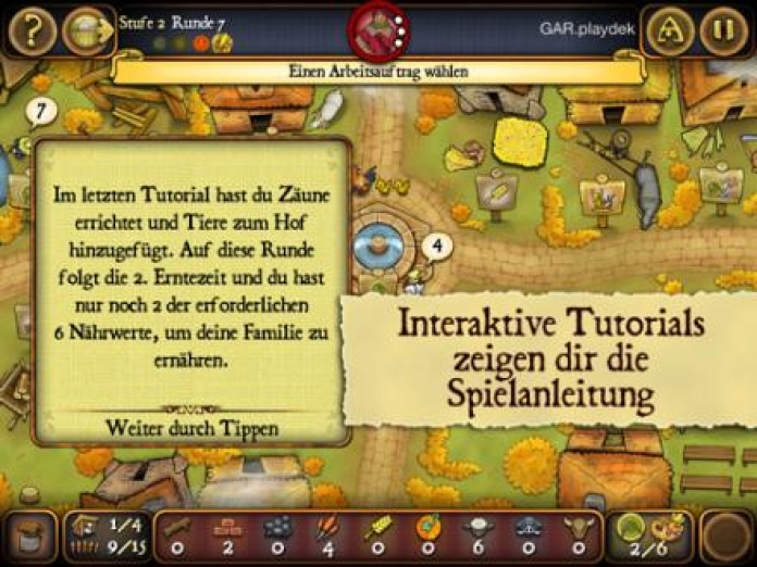 Agricola Smartphone-Screenshot5