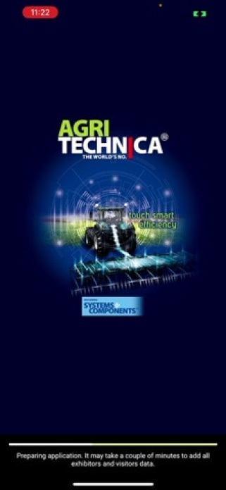 AGRITECHNICA 2025 Smartphone-Screenshot4