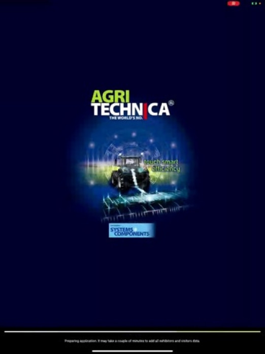 AGRITECHNICA 2025 Tablet-Screenshot2