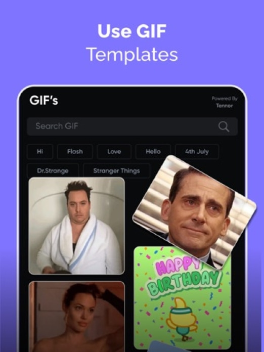AI Art Photo Editor, GIF Maker Tablet-Screenshot10
