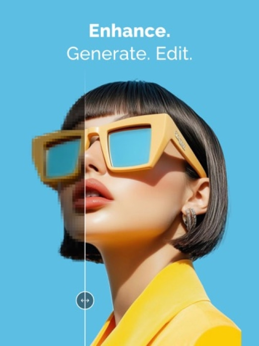 AI Art Photo Editor, GIF Maker Tablet-Screenshot2