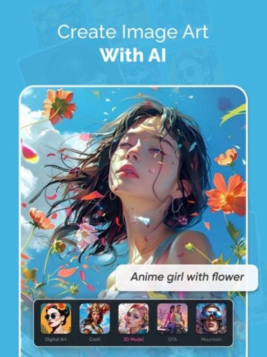 AI Art Photo Editor, GIF Maker Tablet-Screenshot5