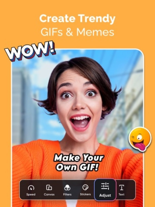 AI Art Photo Editor, GIF Maker Tablet-Screenshot6