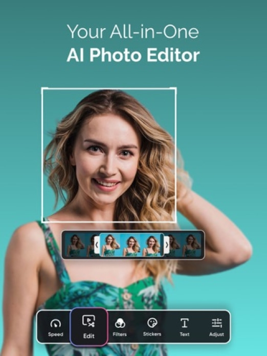 AI Art Photo Editor, GIF Maker Tablet-Screenshot