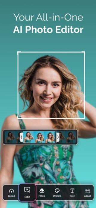 AI Art Photo Editor, GIF Maker Smartphone-Screenshot