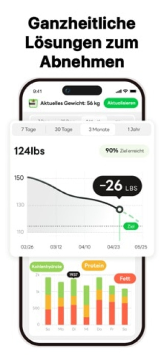 Kalorienz&auml;hler &ndash; FoodPilot Smartphone-Screenshot7