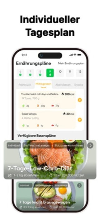 Kalorienz&auml;hler &ndash; FoodPilot Smartphone-Screenshot8