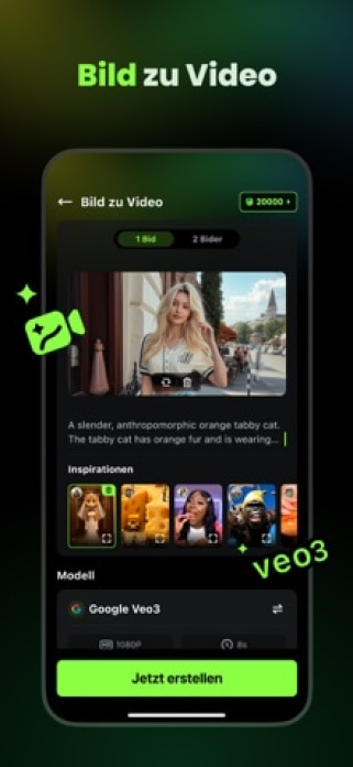 AI Catch: KI Video Generator Smartphone-Screenshot9