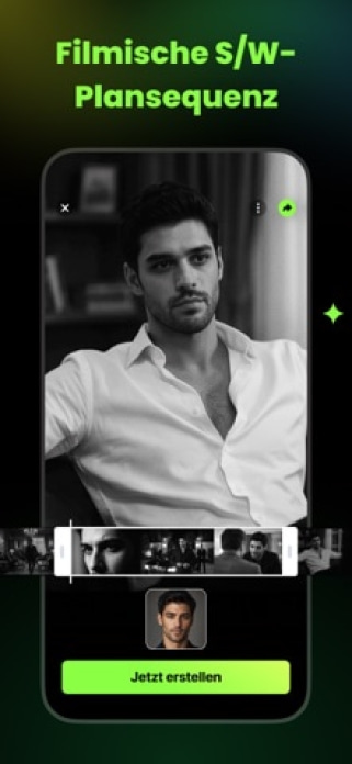 AI Catch: KI Video Generator Smartphone-Screenshot