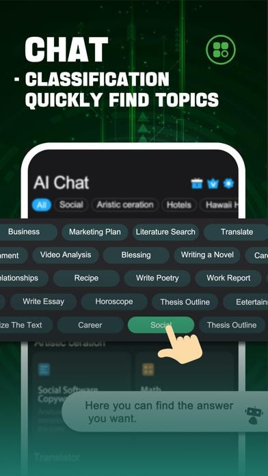 AI Chat - Ask Ai Chatbot 2023 Smartphone-Screenshot2