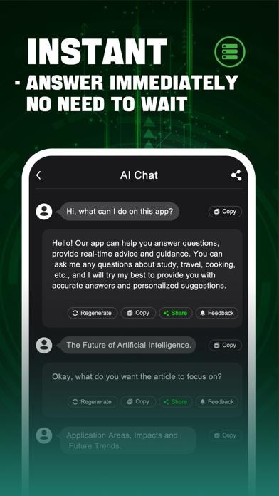 AI Chat - Ask Ai Chatbot 2023 Smartphone-Screenshot5