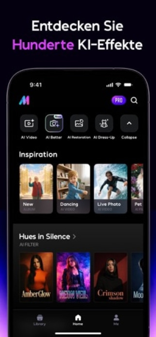 AI Mirror: Gesichtsfoto-Editor Smartphone-Screenshot10