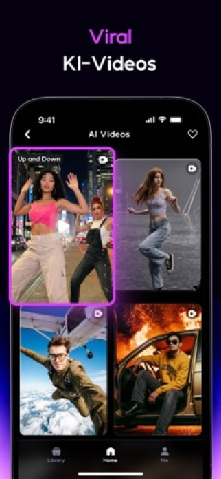 AI Mirror: Gesichtsfoto-Editor Smartphone-Screenshot3