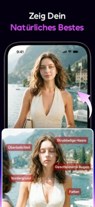 AI Mirror: Gesichtsfoto-Editor Smartphone-Screenshot4