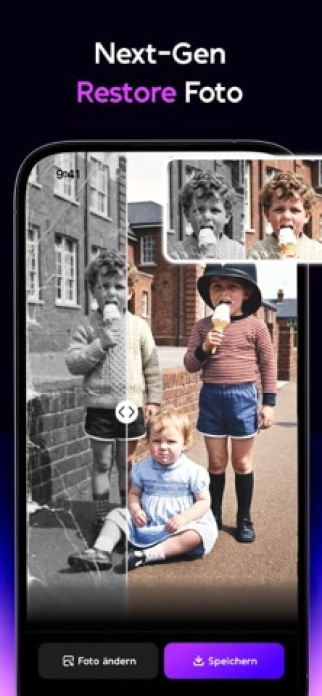 AI Mirror: Gesichtsfoto-Editor Smartphone-Screenshot5
