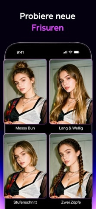 AI Mirror: Gesichtsfoto-Editor Smartphone-Screenshot9