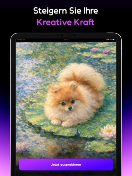 AI Mirror: Gesichtsfoto-Editor Tablet-Screenshot5