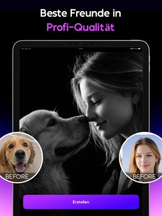 AI Mirror: Gesichtsfoto-Editor Tablet-Screenshot7