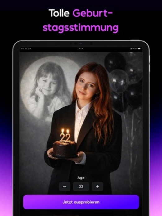 AI Mirror: Gesichtsfoto-Editor Tablet-Screenshot8